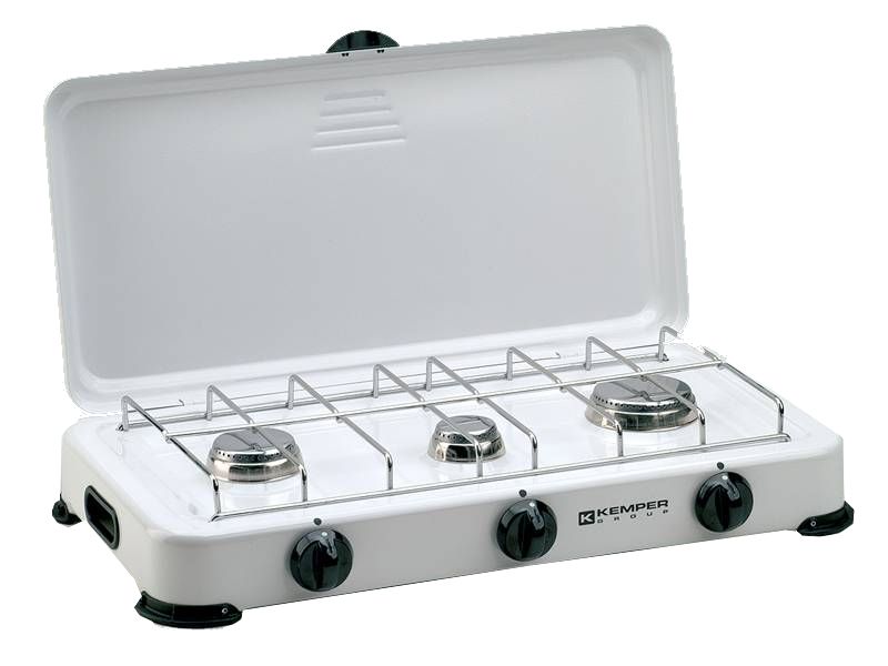 FORNELLO SMALTATO 3 FUOCHI