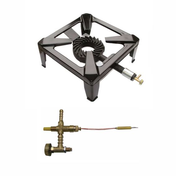 FORNELL 40x40 C/KIT TERMOC