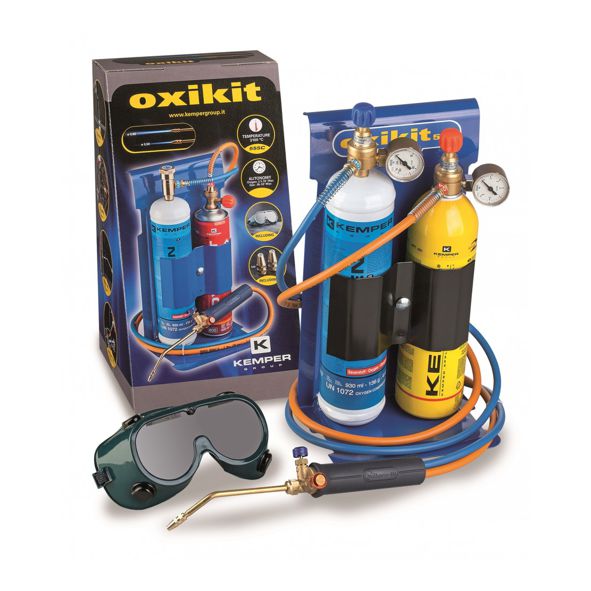 OXIKIT OSSIG/KEMAP C/MANOM