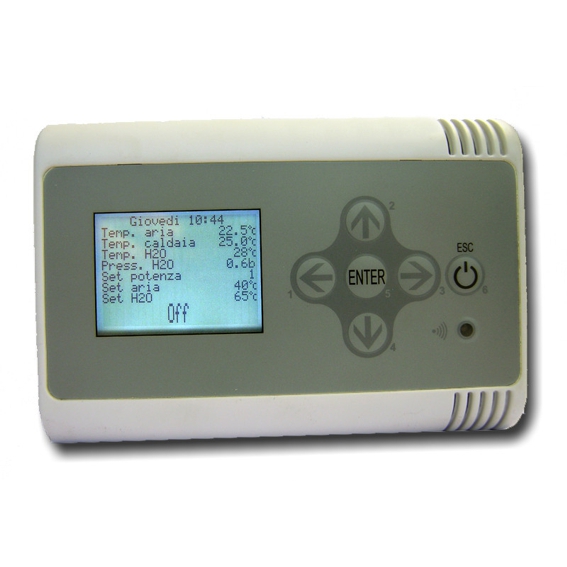 CONSOLLE REMOTA X STUFE   