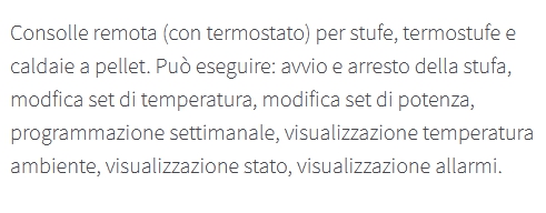 CONSOLLE REMOTA X STUFE   