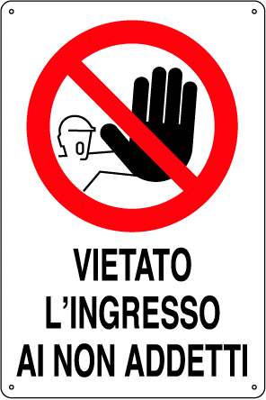 CART VIETATO INGR ALL50x70