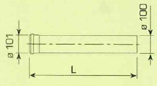 PROL COASS COND 1MT 60/100