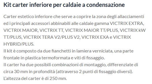 CARTER COPRIRACCORDI TERA 