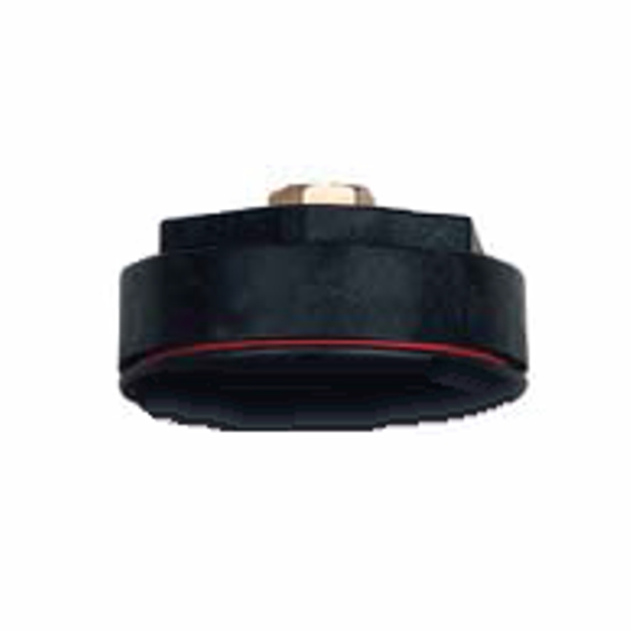 TAPPO EASY BLACK FORO 2"F 