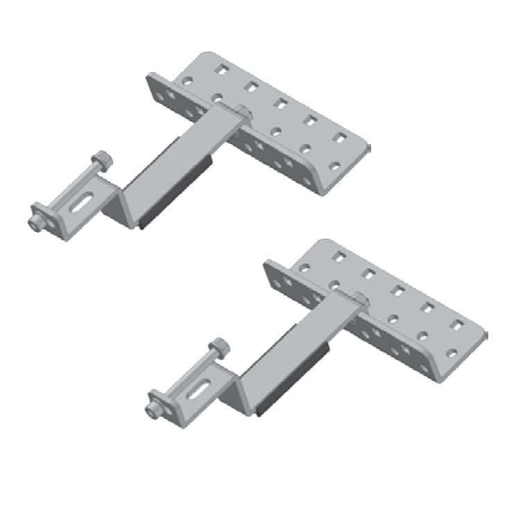 COPPIA STAFFE TETTO TEGOLE