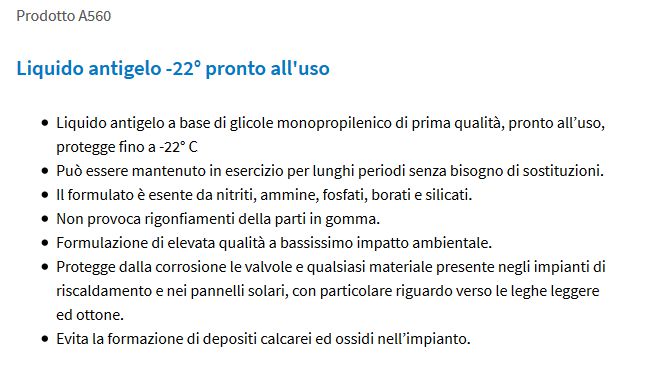 ANTIGELO -22? MONOPROP.20K