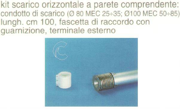 KIT SCARICO FUM X MEC25-35