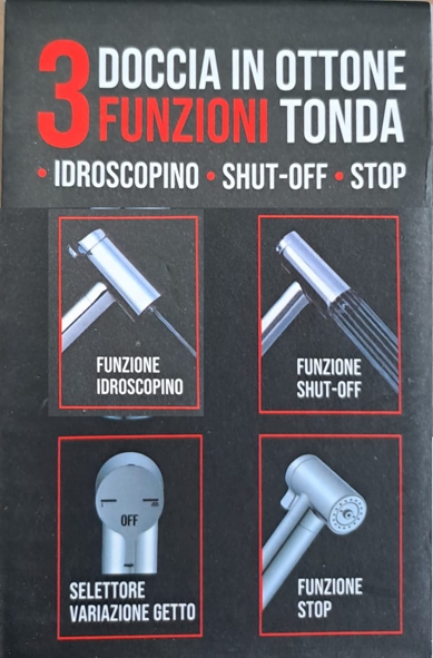 IDROSCOP/DOCC 3 FUNZ OTTON