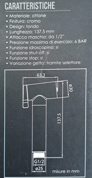 IDROSCOP/DOCC 3 FUNZ OTTON