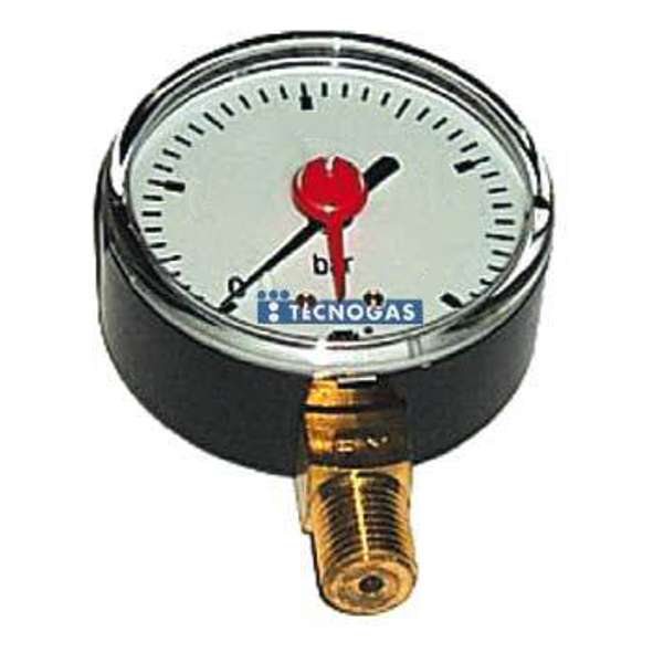 MANOMETRO RAD 0-6 diametro 100 1/2