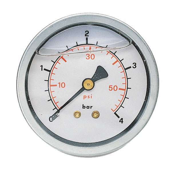 MANOMETRO GLIC 0-6 BAR POS