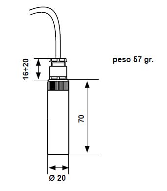 SONDA ZAVORR PVC C/ELE 80?