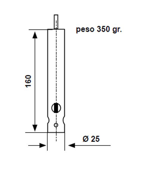 SONDA ZAVORR PVC C/ELE 50?