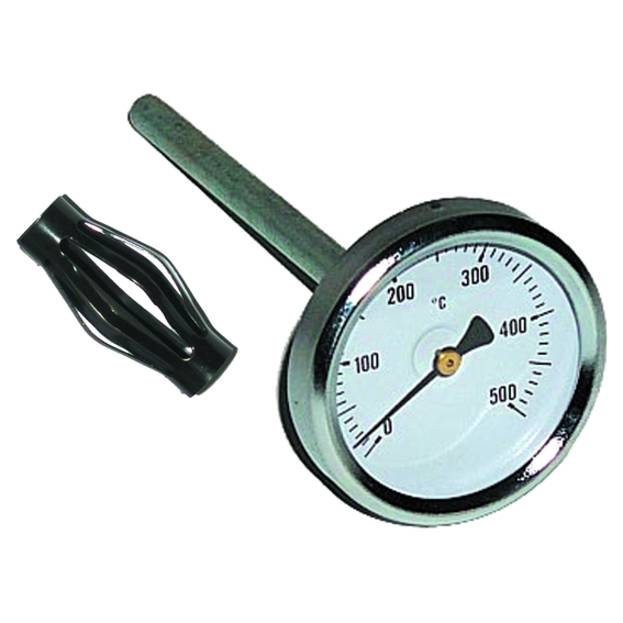 PIROMETRO diametro 63 0-500? 20CM 