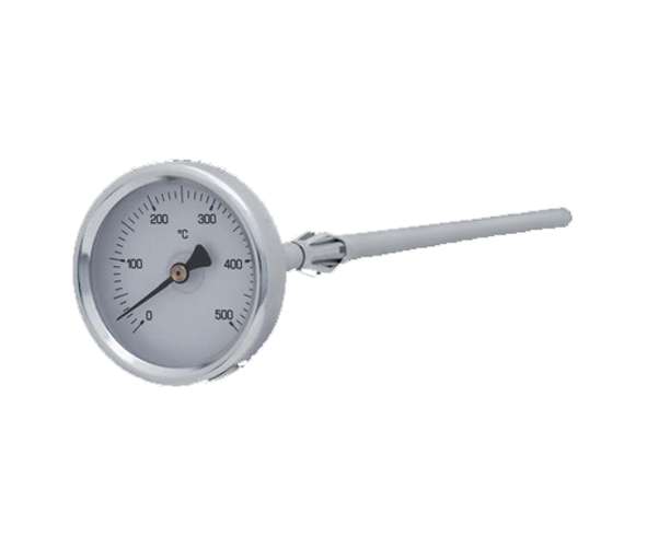 PIROMETRO diametro 63 0-500? 10cm 