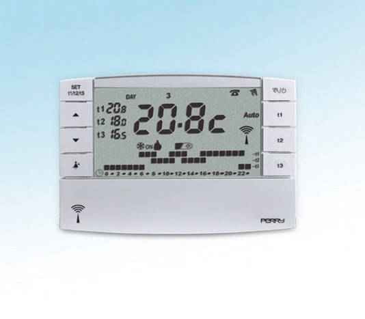 CRONOTERMOST. RADIO ZEFIRO