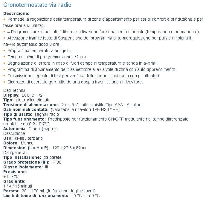 CRONOTERMOST. RADIO ZEFIRO