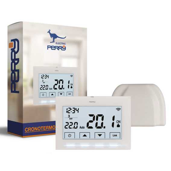 KIT TERMOREGOLAZIONE WI-FI