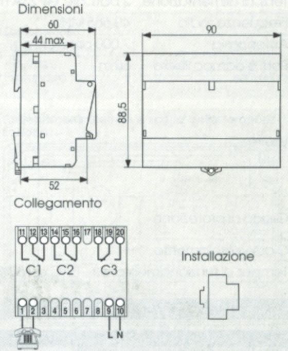 COMANDO DISTANZA TEL 3 USC