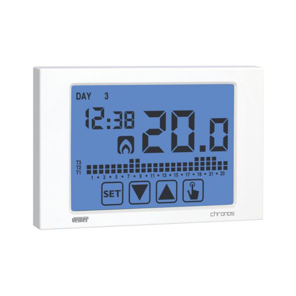 CRONO TOUCH TUO BIA 2X1,5V