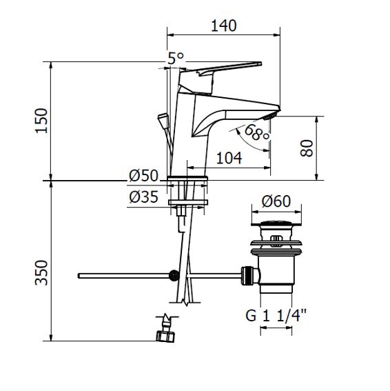 MIX LAVABO SONIC TEOREMA  