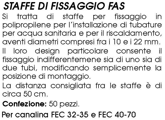 STAFFA DI FIS GRAFFA FAS  