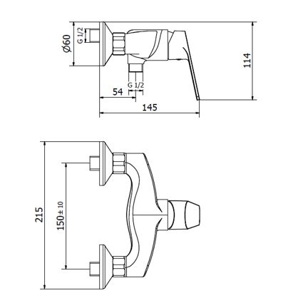 MIX EST DOCCIA SONIC      