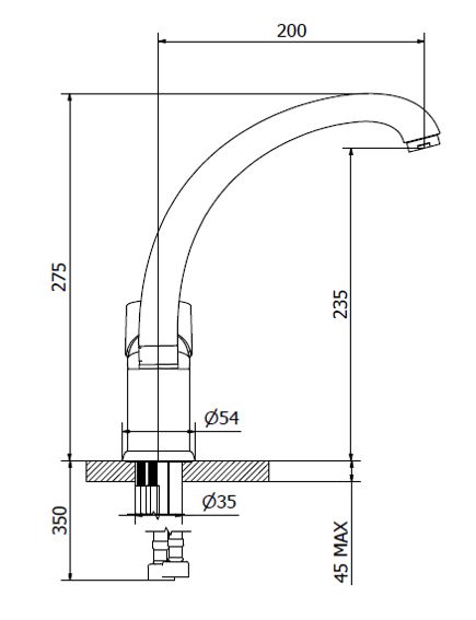 MIX LAVELLO MONOF SONIC   