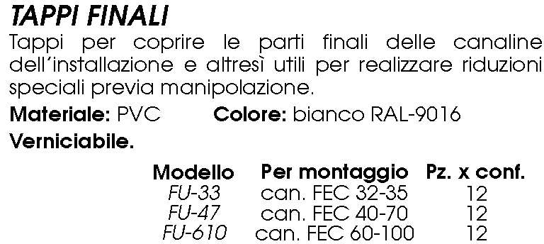TAPPO FINALE       FTF-33 