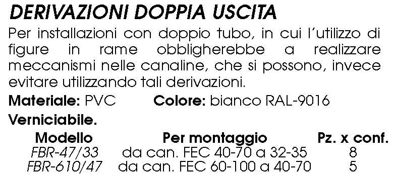 DERIVAZ.DOPPIA USC 47x33  