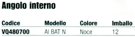 ANGOLO INTERNO        NOCE