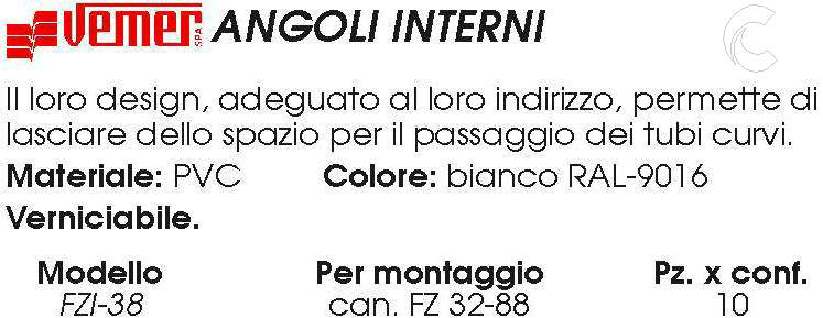 ANGOLO INTERNO     FZI-38 