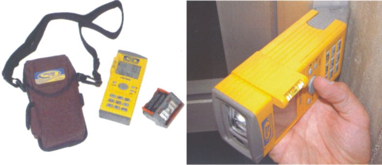 MISURATORE DISTANZA/VOLUME