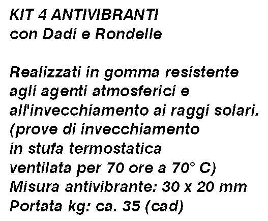 ANTIVIBR. 2XM8 P.50KG  4PZ