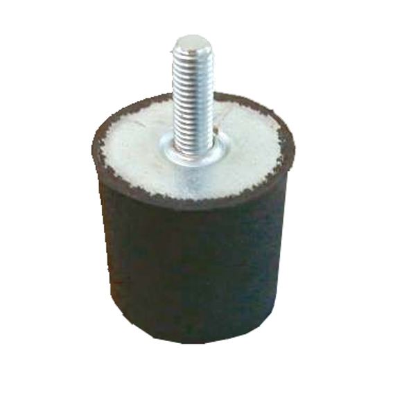 ANTIVIBR. 40x40 PERNO M8  