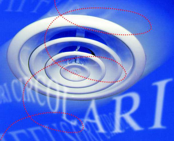 DIFFUSORE DCR  200  BIANCO