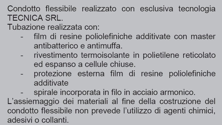 TUBO FLESS COND. diametro 160 10MT