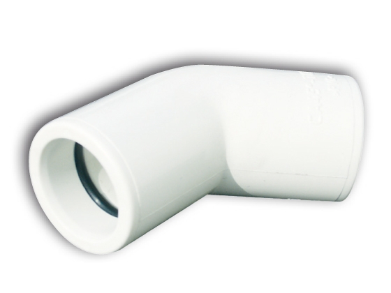 CURVA 45? TCR21 C/ORING   