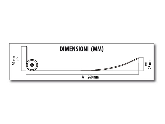 CURVA AD ANGOLO 90?  CA-72