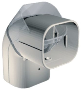 CURVA ANGOLO SNODABILE T72