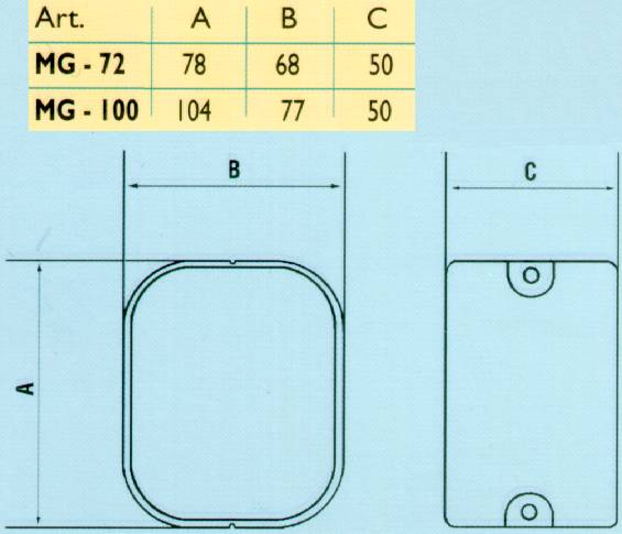 MANICOTTO DI GIUNZ   MG-72