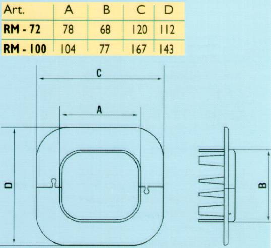 ROSONE DA MURO       RM-72