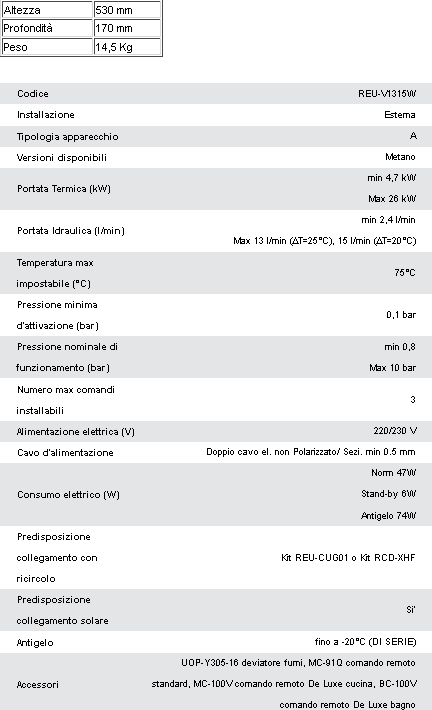 SCALD RA INFINI 14 EXT MET