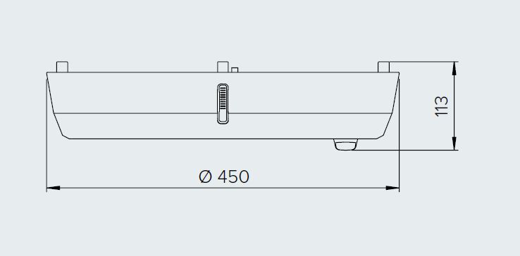 VASCHETTA RACC. CONDENSA  