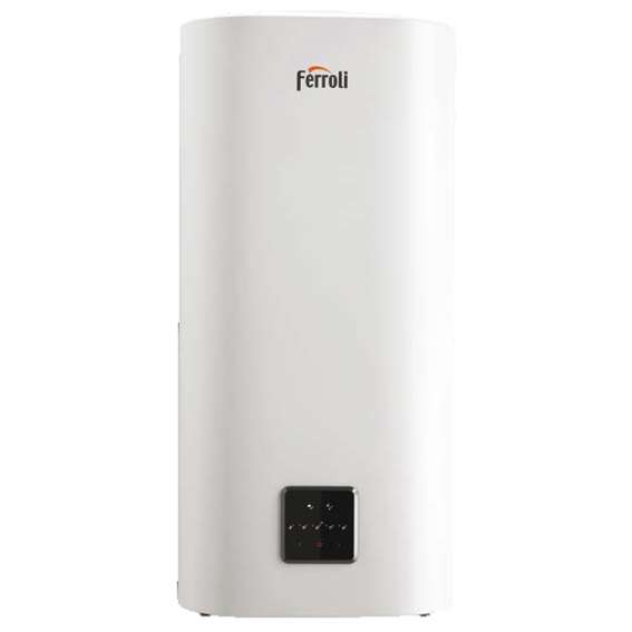 SCALD TITANO TWIN WIFI 80L