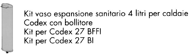 KIT VASO ESP.X 25-27 BFFI 