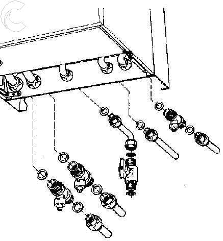 RACCOR.CALD. 2 RUB C/GAS  