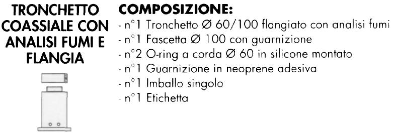 TRONCHETTO COASS FLANG PRE