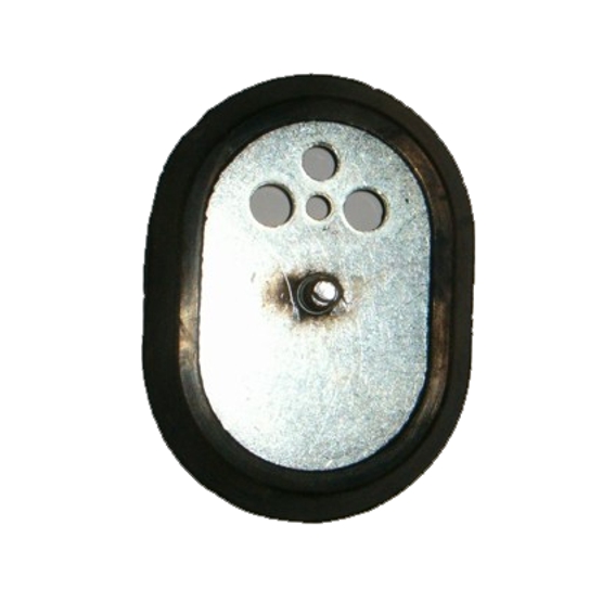 FLANGIA OVALE SCALD EL 80L